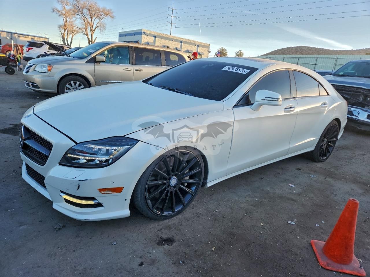Mercedes-Benz CLS 550 4.6L 8 2012