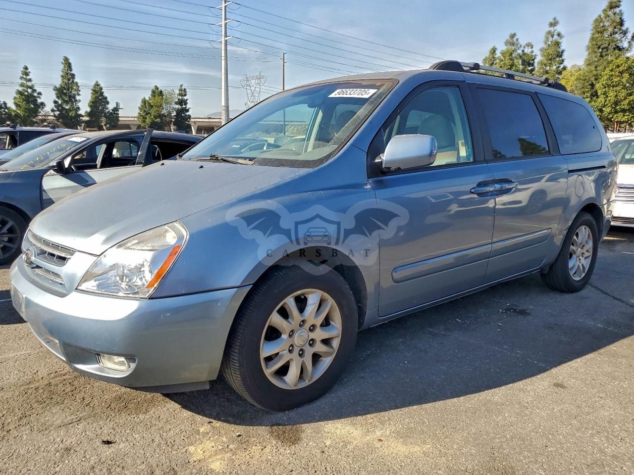 Kia Sedona EX 3.8L 6 2008