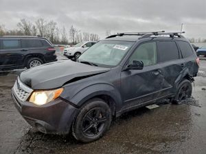 Subaru Forester 2.5X 2.5L 4 2012