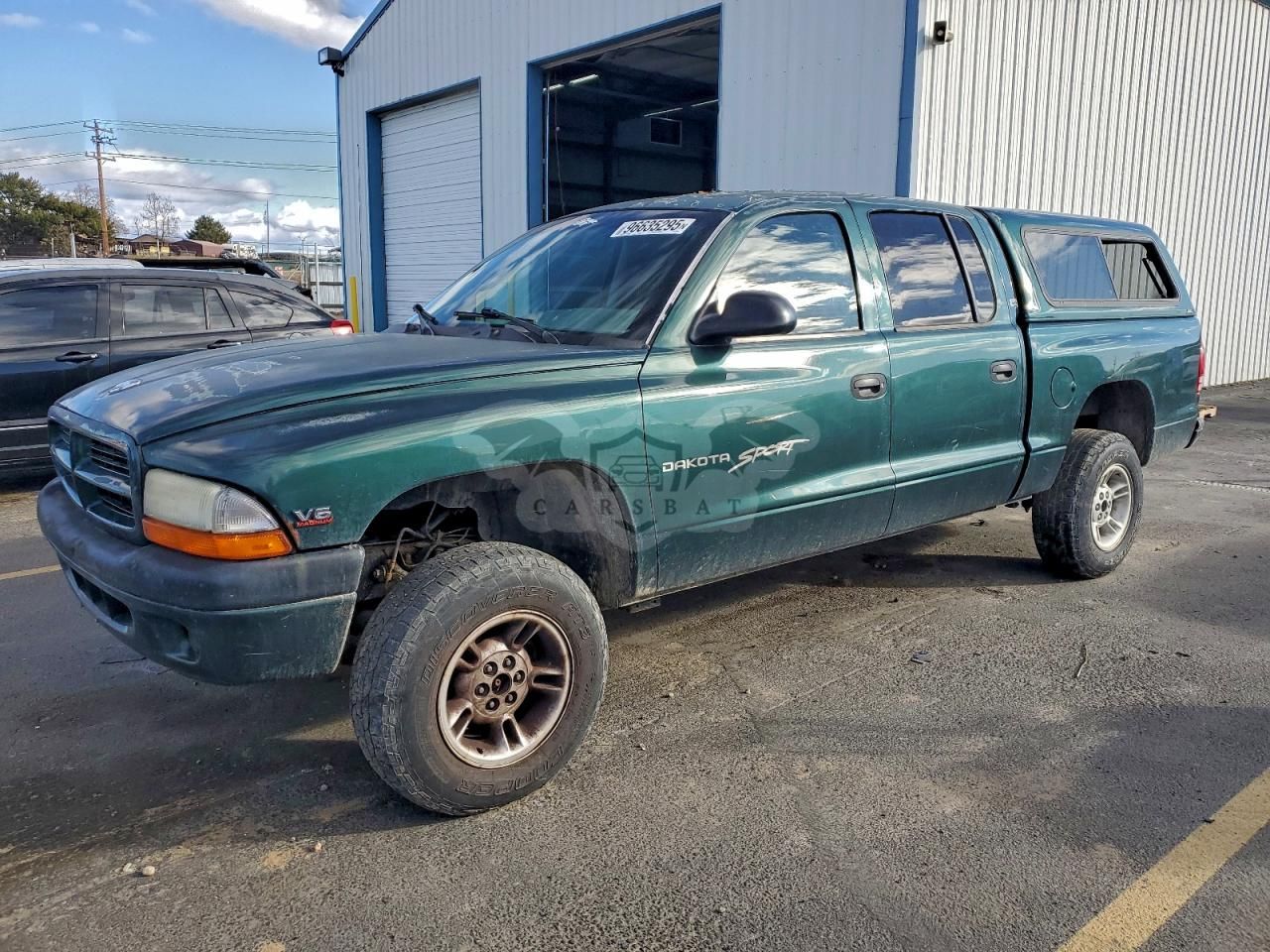 Dodge Dakota QUAD 3.9L 6 2000