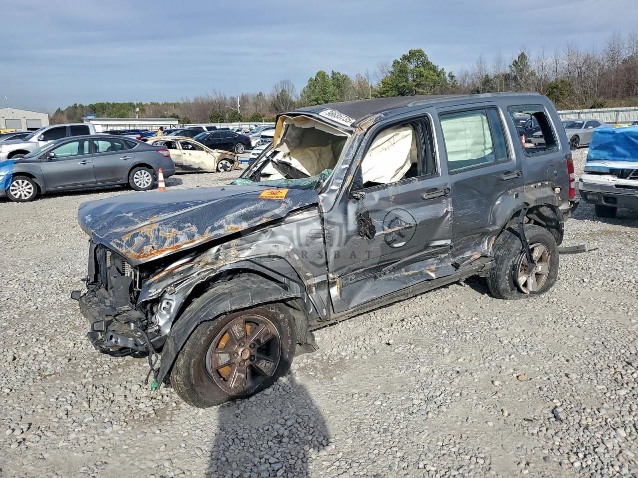 Jeep Liberty SPORT 3.7L 6 2012