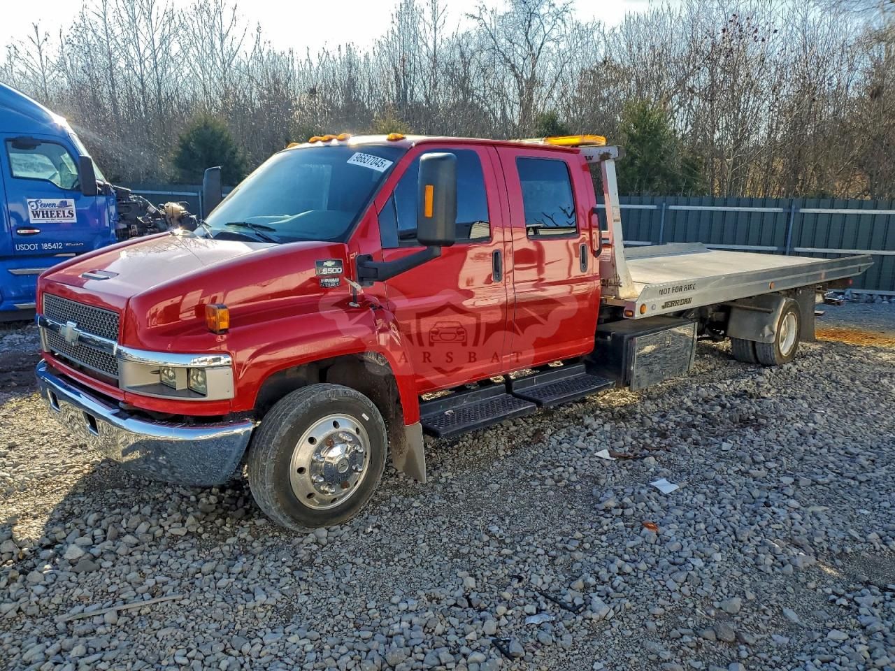 Chevrolet C/K 5500 C5E042 6.6L 8 2009