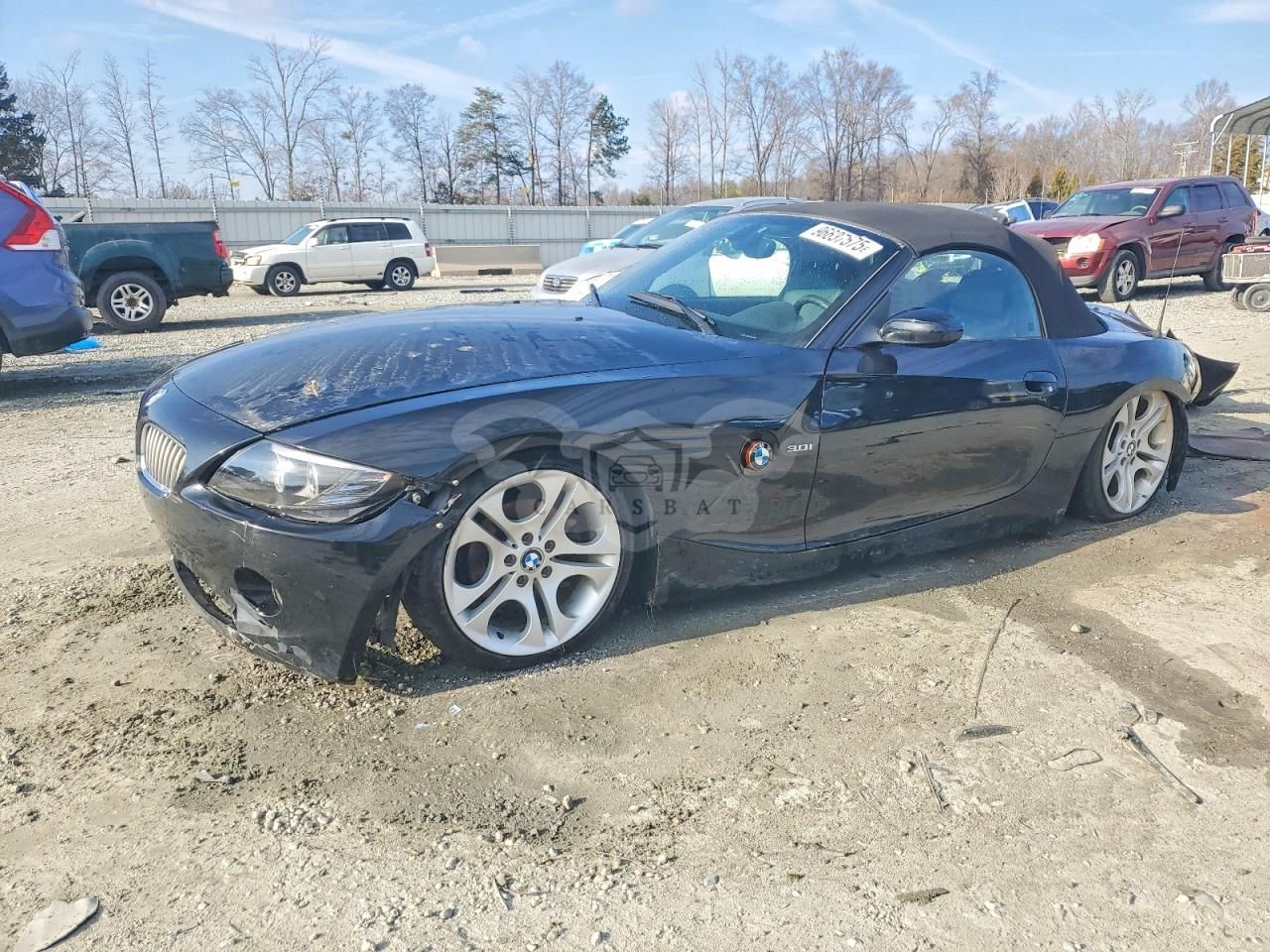 BMW Z4 3.0 3.0L 6 2003