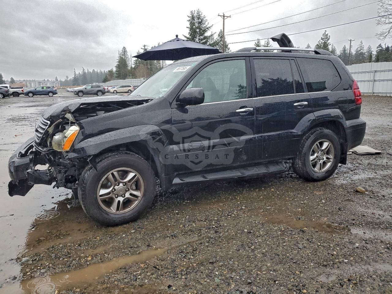 Lexus GX 470 4.7L 8 2008