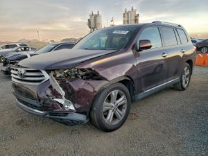 Toyota Highlander LIMITED 3.5L 6 2013