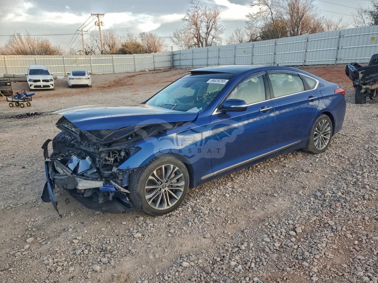 Hyundai Genesis 3.8L 3.8L 6 2015