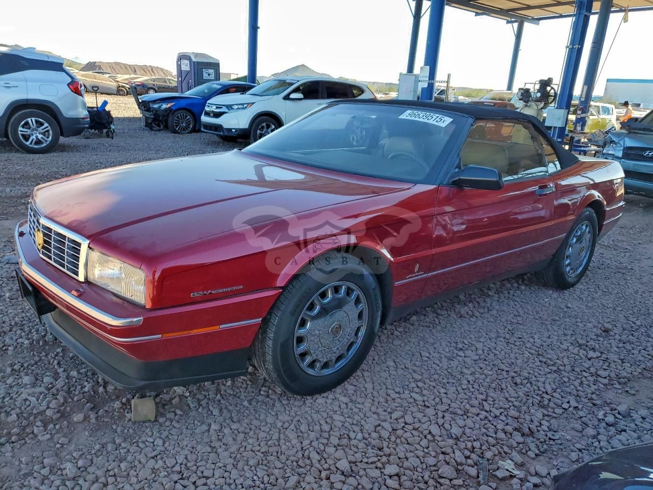 Cadillac Allante 4.6L 8 1993