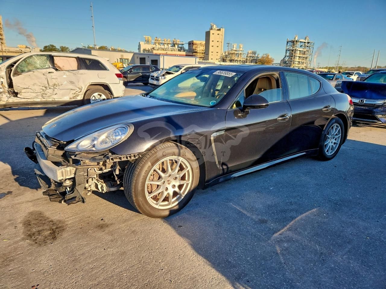 Porsche Panamera 2 3.6L 6 2012