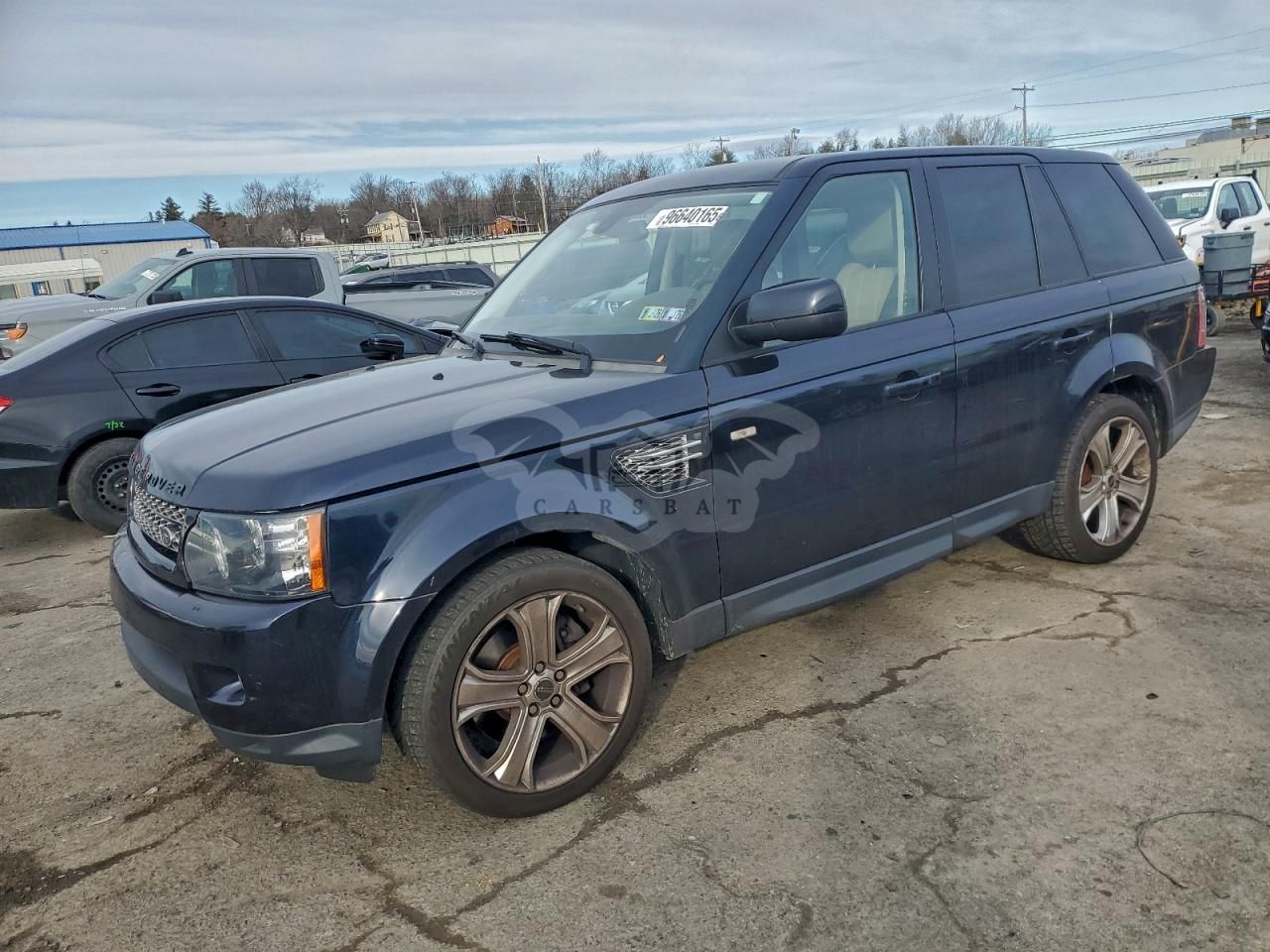 Land Rover Range Rover HSE LUXURY 5.0L 8 2012