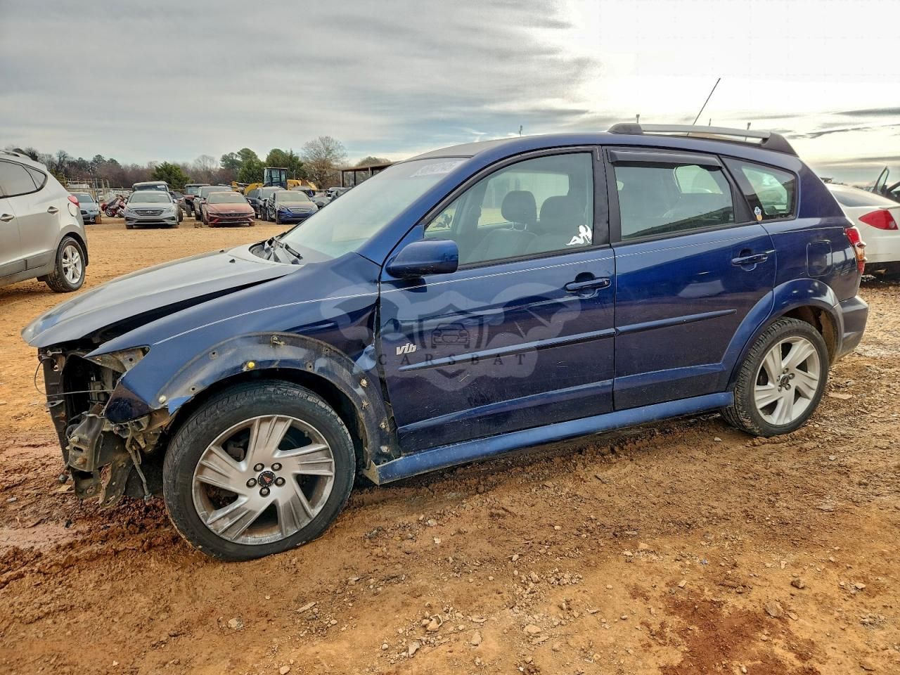 Pontiac Vibe 1.8L 4 2008