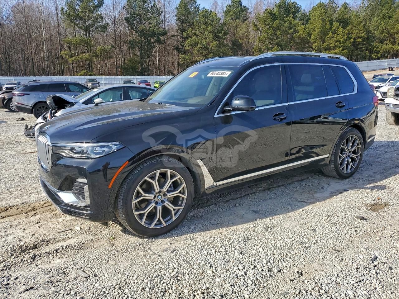 BMW X7 XDRIVE40I 3.0L 6 2019