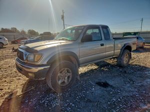 Toyota Tacoma XTRACAB PRERUNNER 2.7L 4 2002