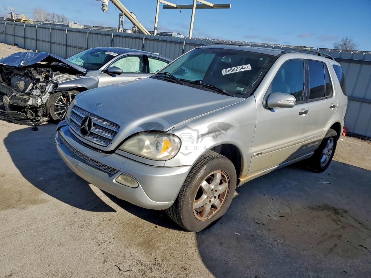 Mercedes-Benz ML 350 3.7L 6 2004