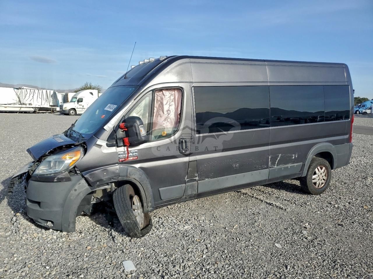 RAM ProMaster 2500 HIGH 3.6L 6 2016