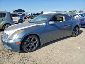 Infiniti G35 3.5L 6 2005