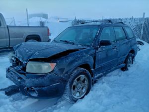 Subaru Forester 2.5X 2.5L 4 2006