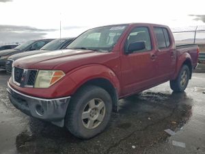 Nissan Frontier CREW CAB LE 4.0L 6 2006