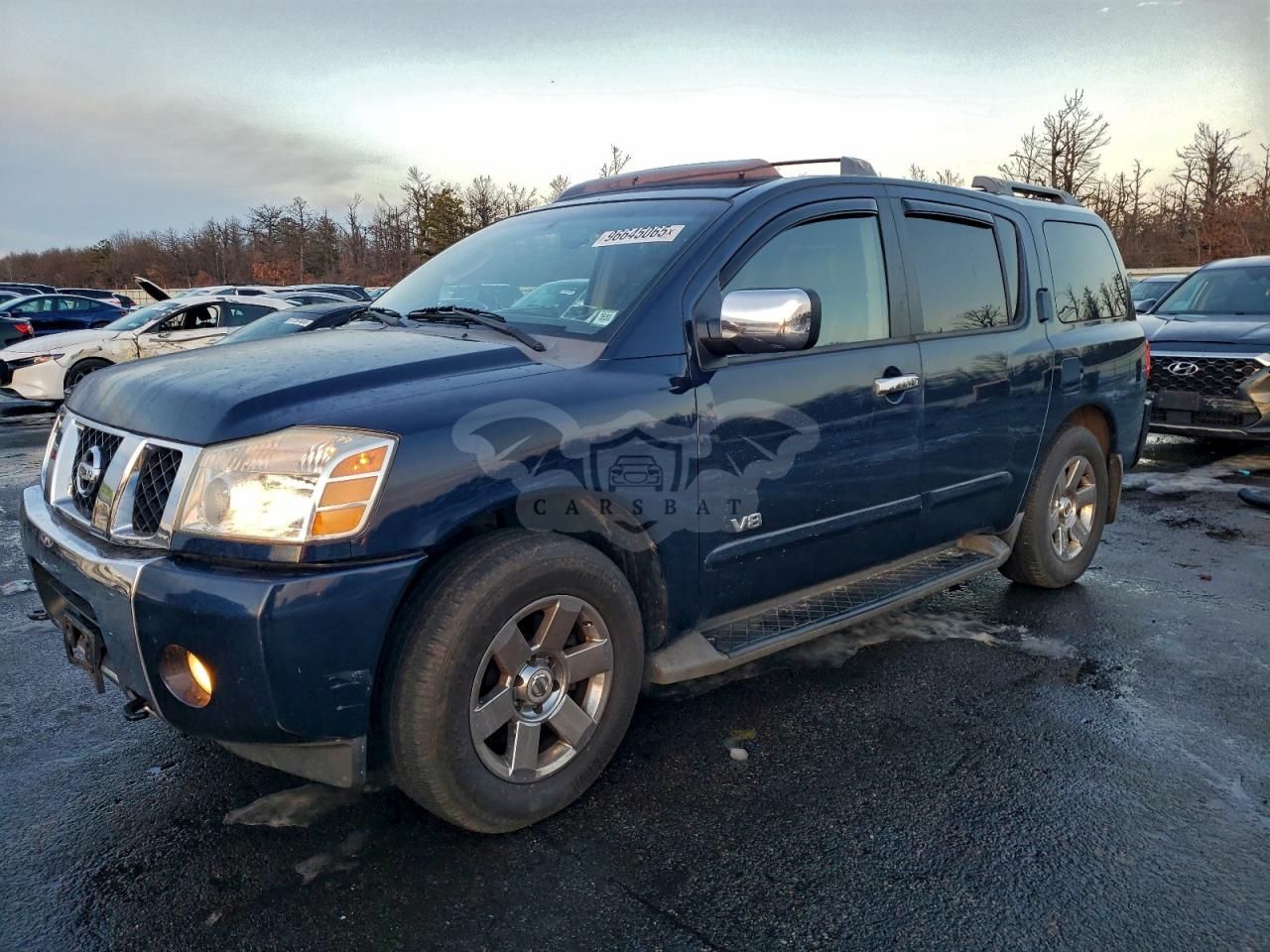 Nissan Armada SE 5.6L 8 2007