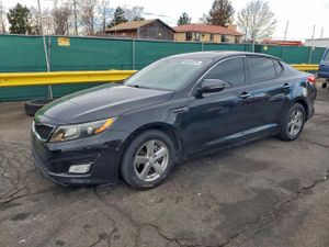 Kia Optima LX 2.4L 4 2014