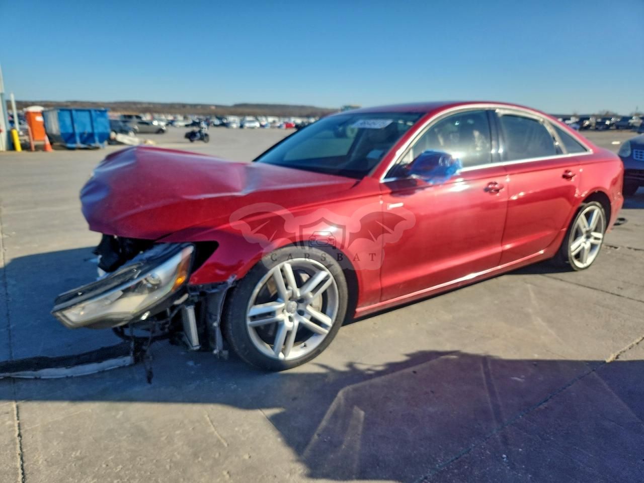 Audi A6 PREMIUM PLUS 3.0L 6 2014