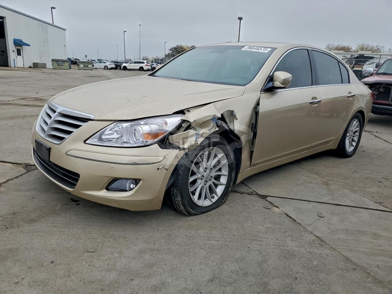 Hyundai Genesis 3.8L 3.8L 6 2011