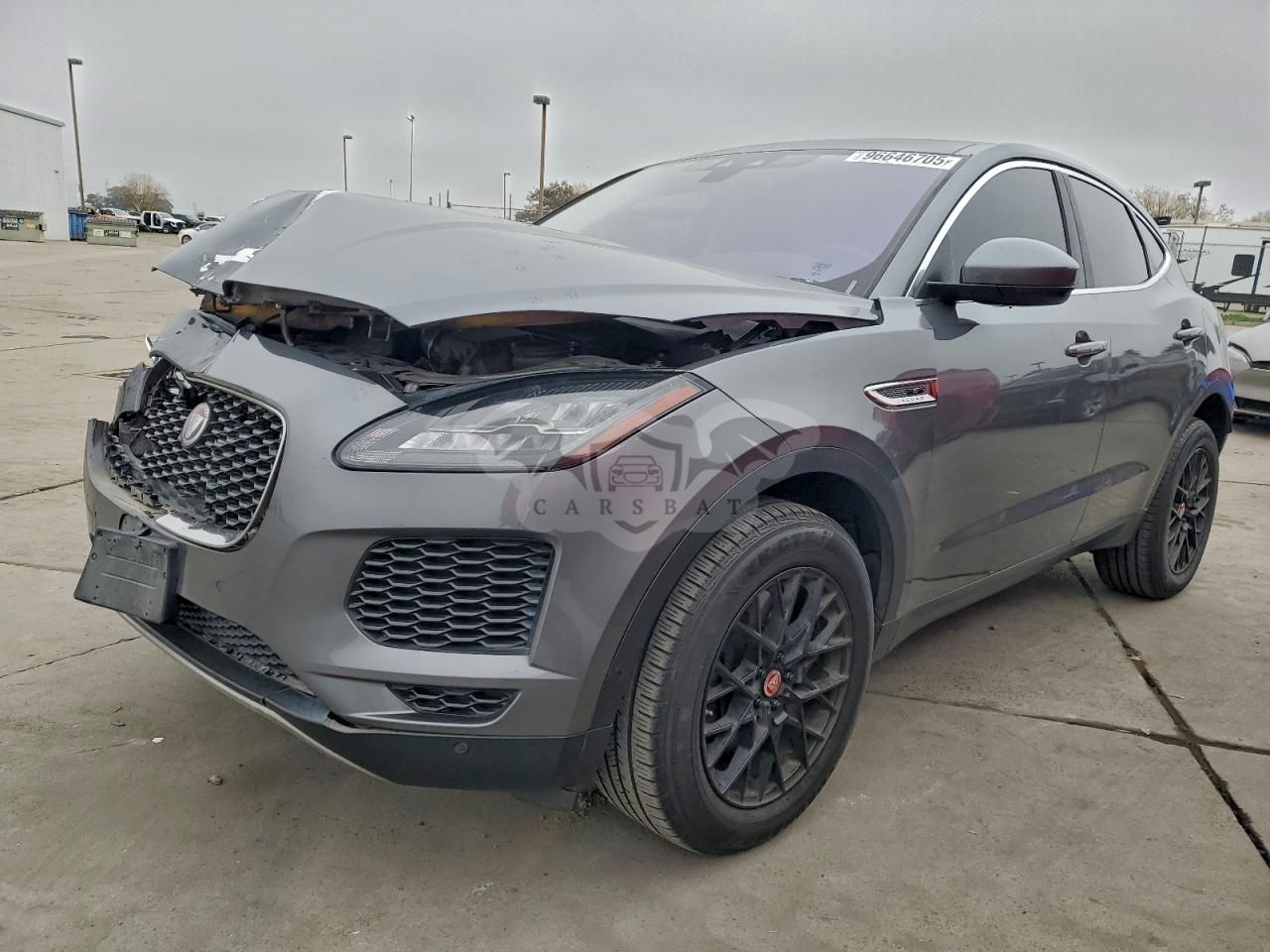 Jaguar E-Pace S 2.0L 4 2018