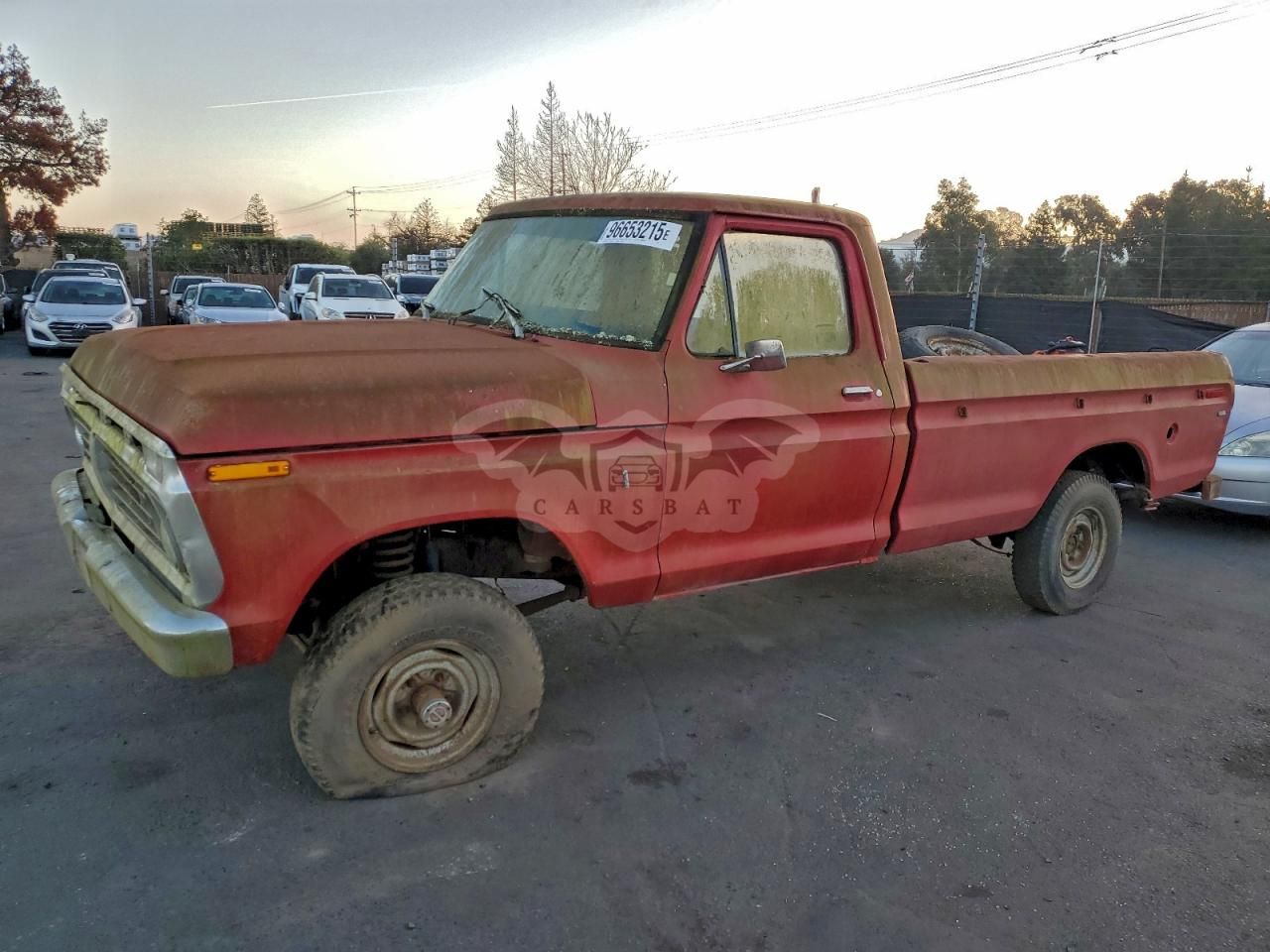 Ford F-100 1973