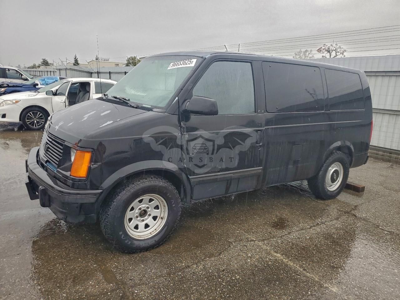 Chevrolet Astro 4.3L 6 1993