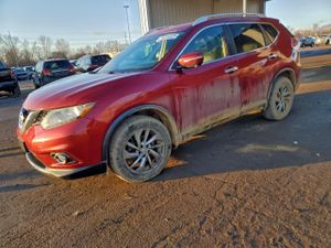Nissan Rogue S 2.5L 4 2014