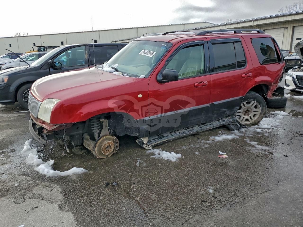 Mercury Mountaineer 4.6L 8 2004