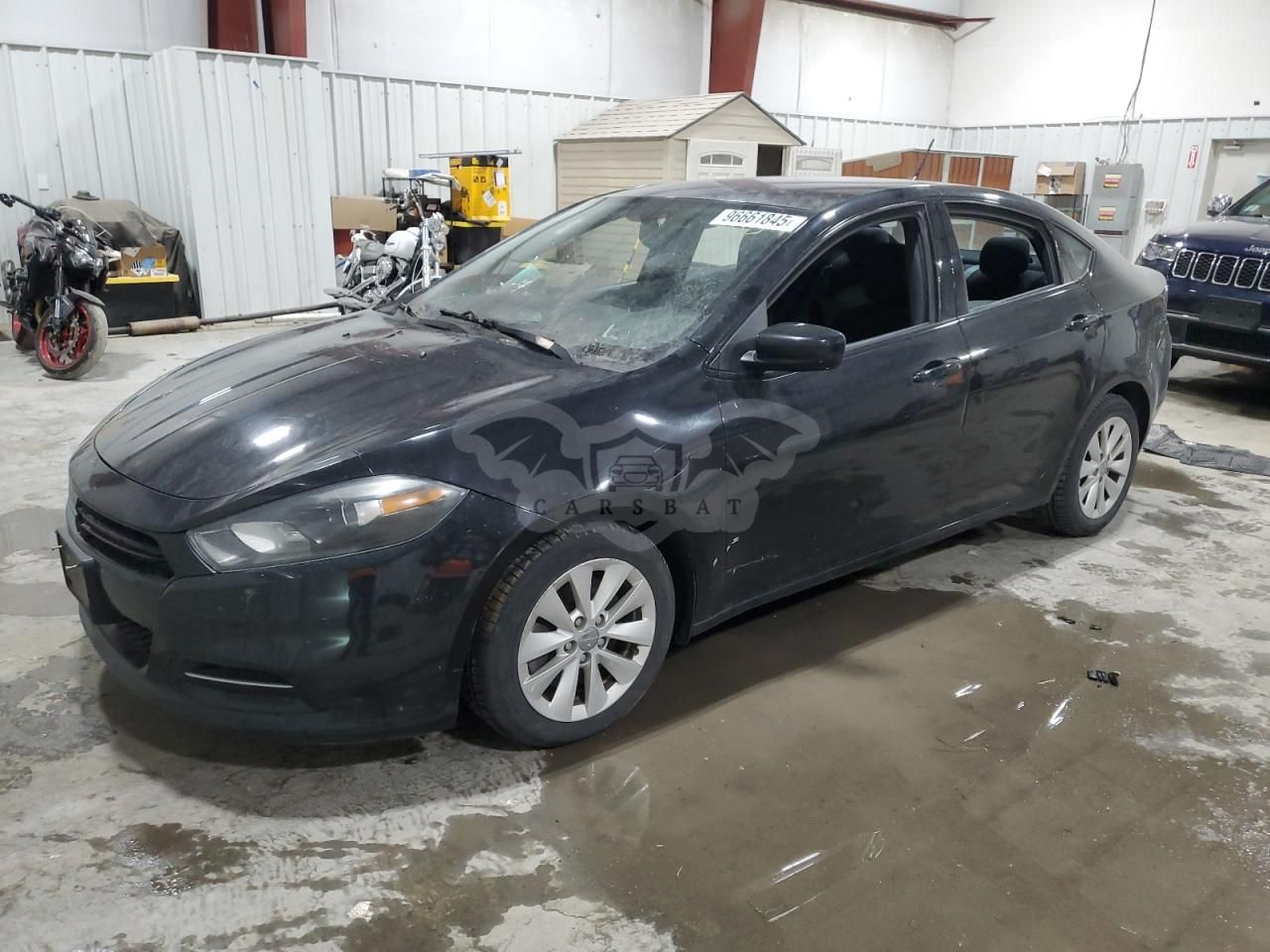Dodge Dart SXT 2.4L 4 2014