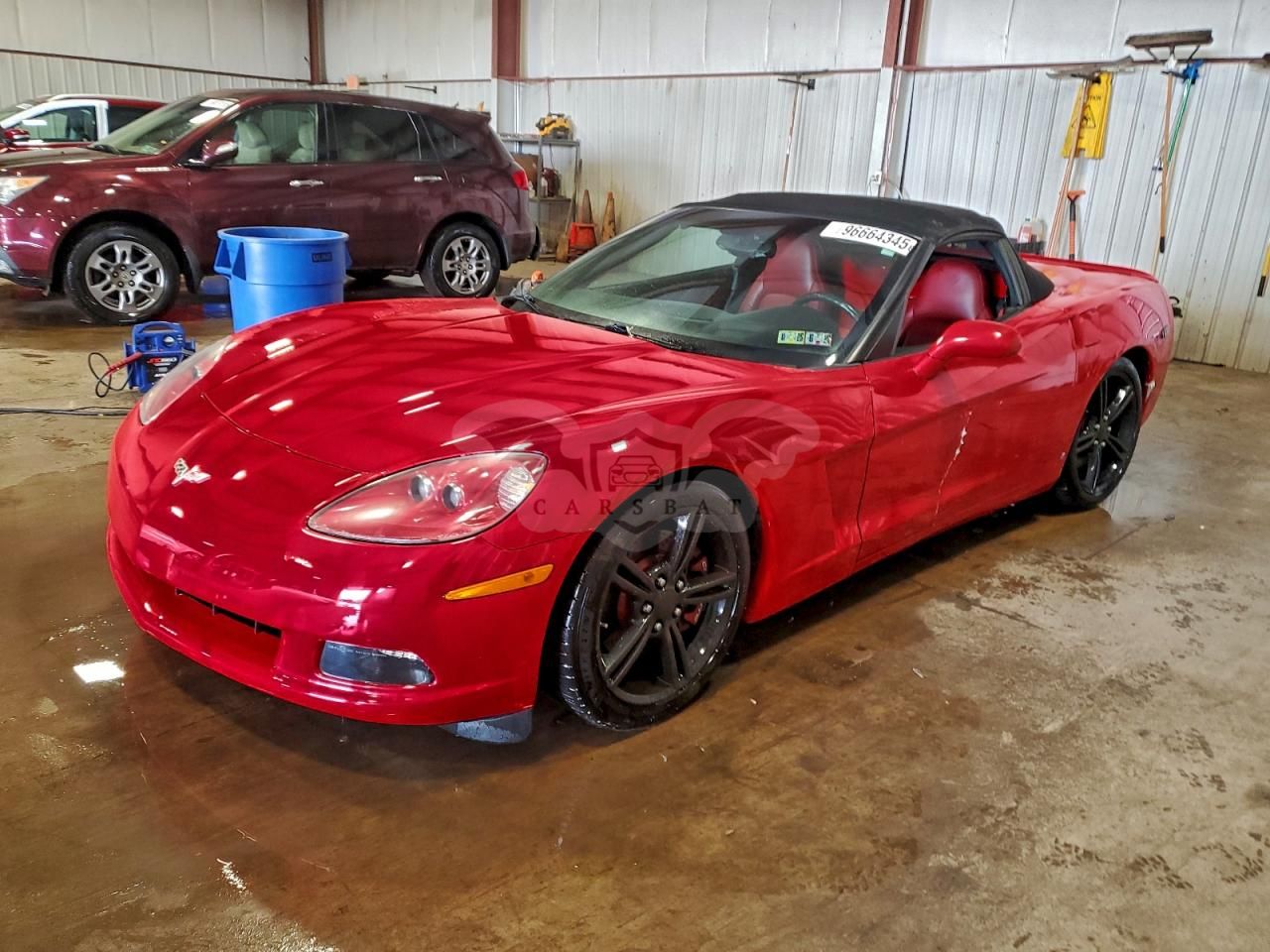 Chevrolet Corvette 6.0L 8 2005
