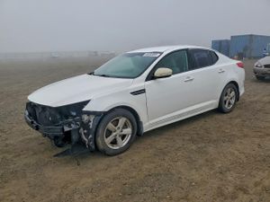 Kia Optima LX 2.4L 4 2014