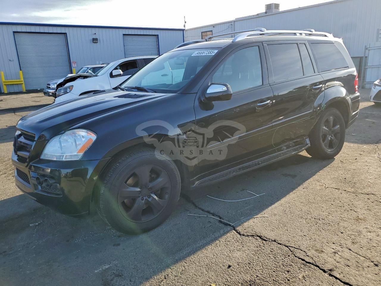 Mercedes-Benz GL 450 4MATIC 4.6L 8 2010