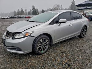 Honda Civic EX 1.8L 4 2014