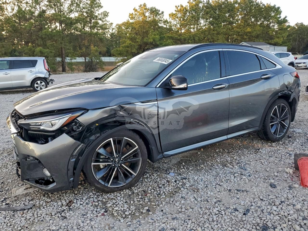 Infiniti QX55 LUXE 2.0L 4 2024