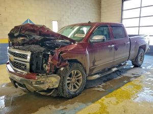 Chevrolet Silverado 1500 K1500 LTZ 5.3L 8 2014