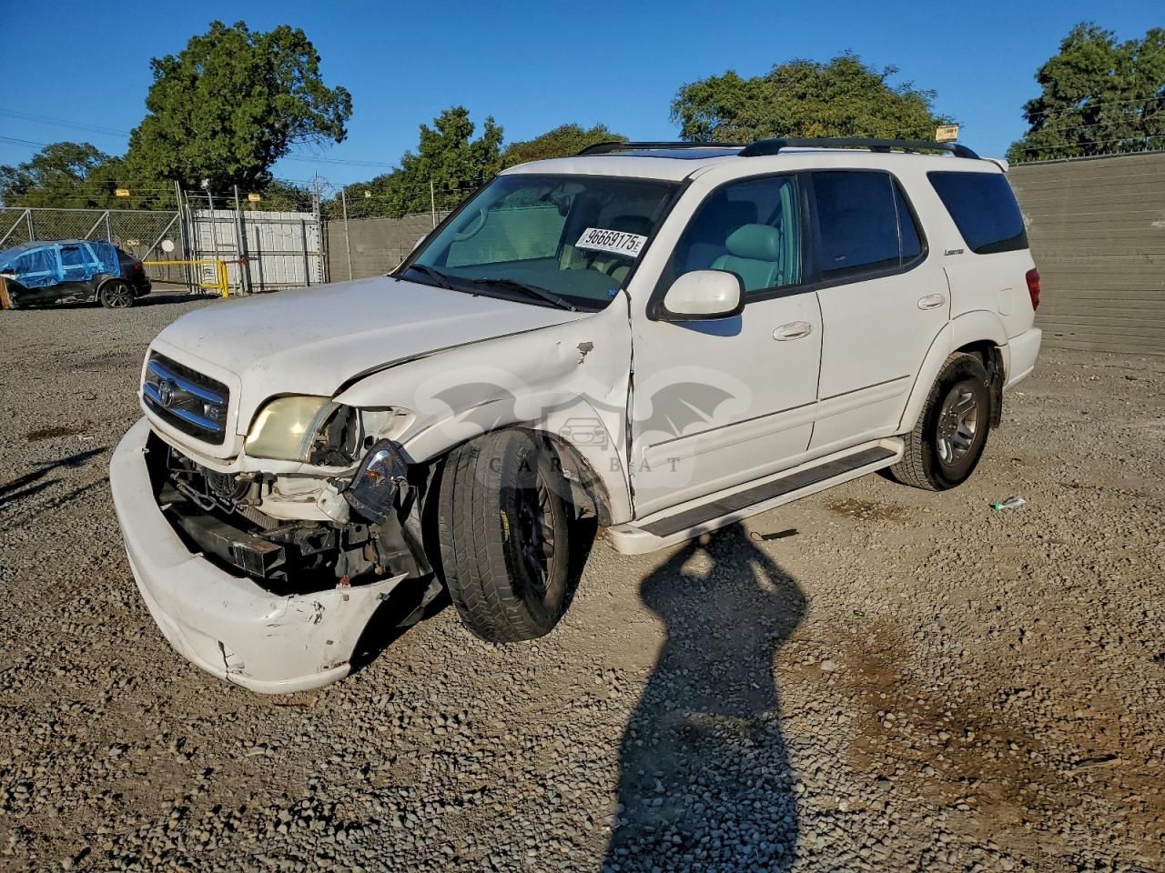 Toyota Sequoia LIMITED 4.7L 8 2004
