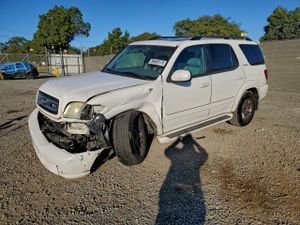 Toyota Sequoia LIMITED 4.7L 8 2004