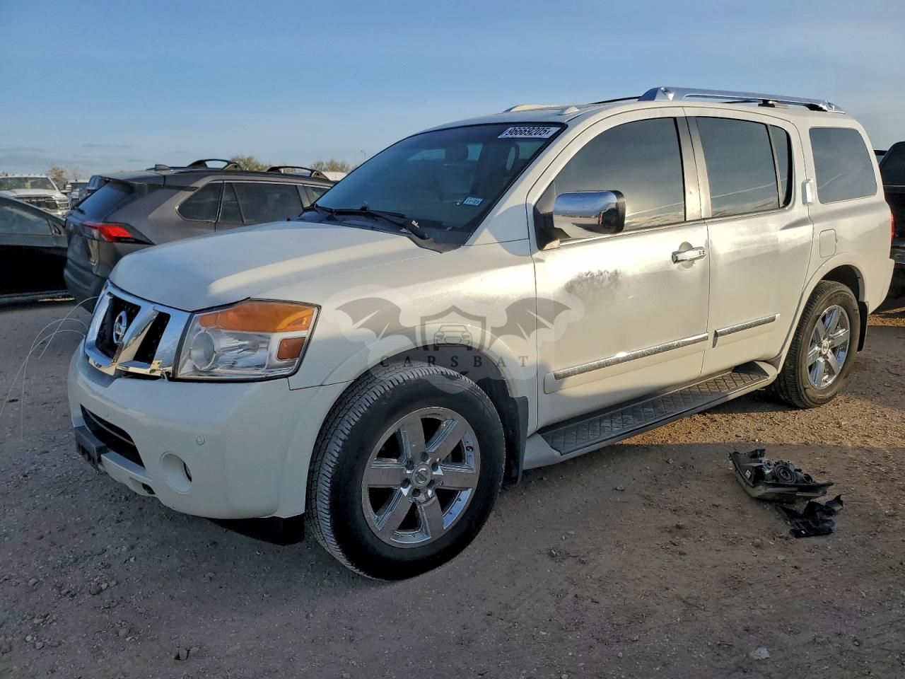 Nissan Armada PLATINUM 5.6L 8 2014