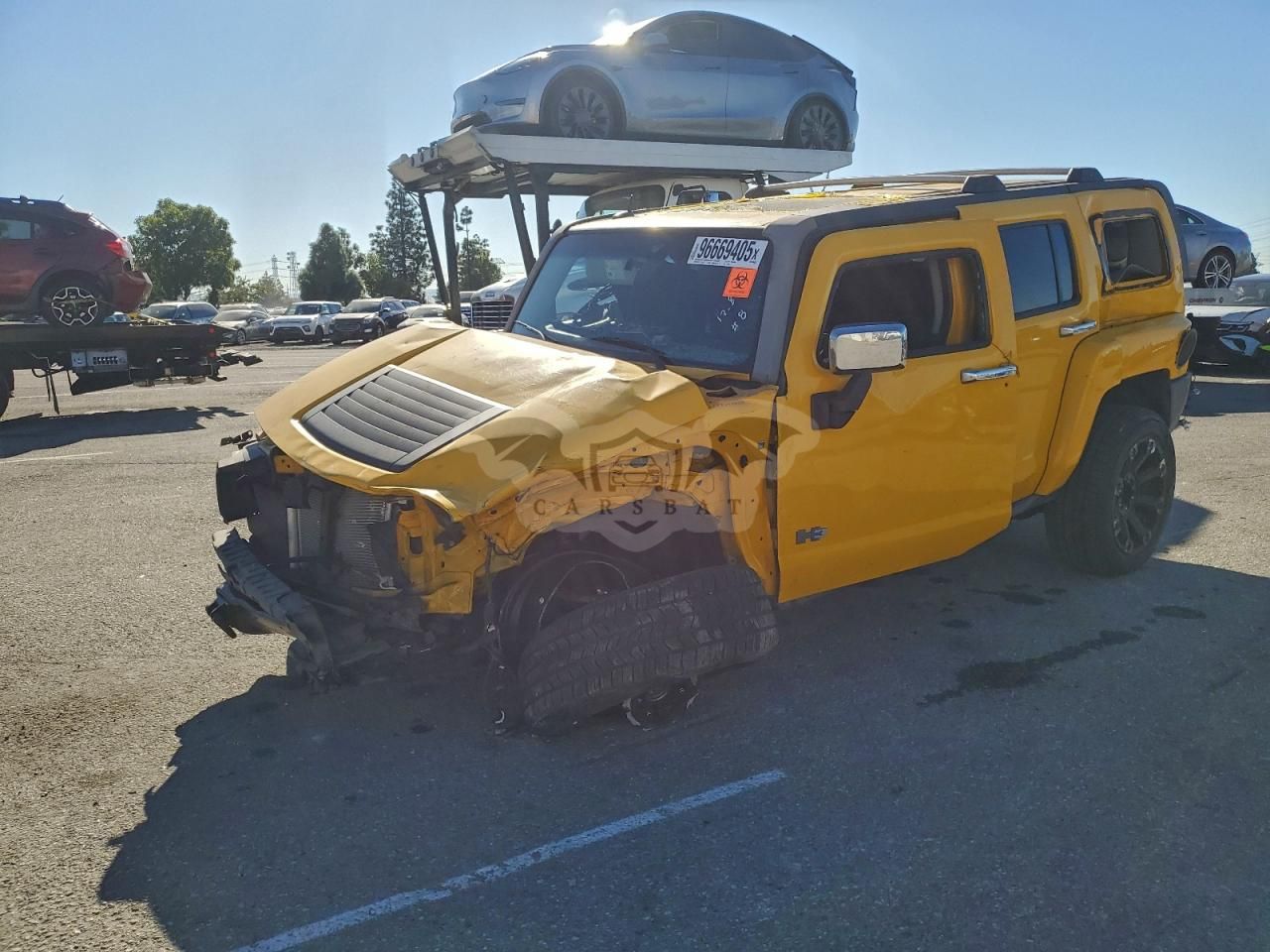 Hummer H3 3.7L 5 2007