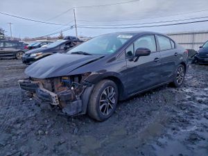 Honda Civic EX 1.8L 4 2014