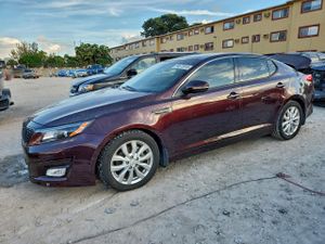 Kia Optima EX 2.4L 4 2015