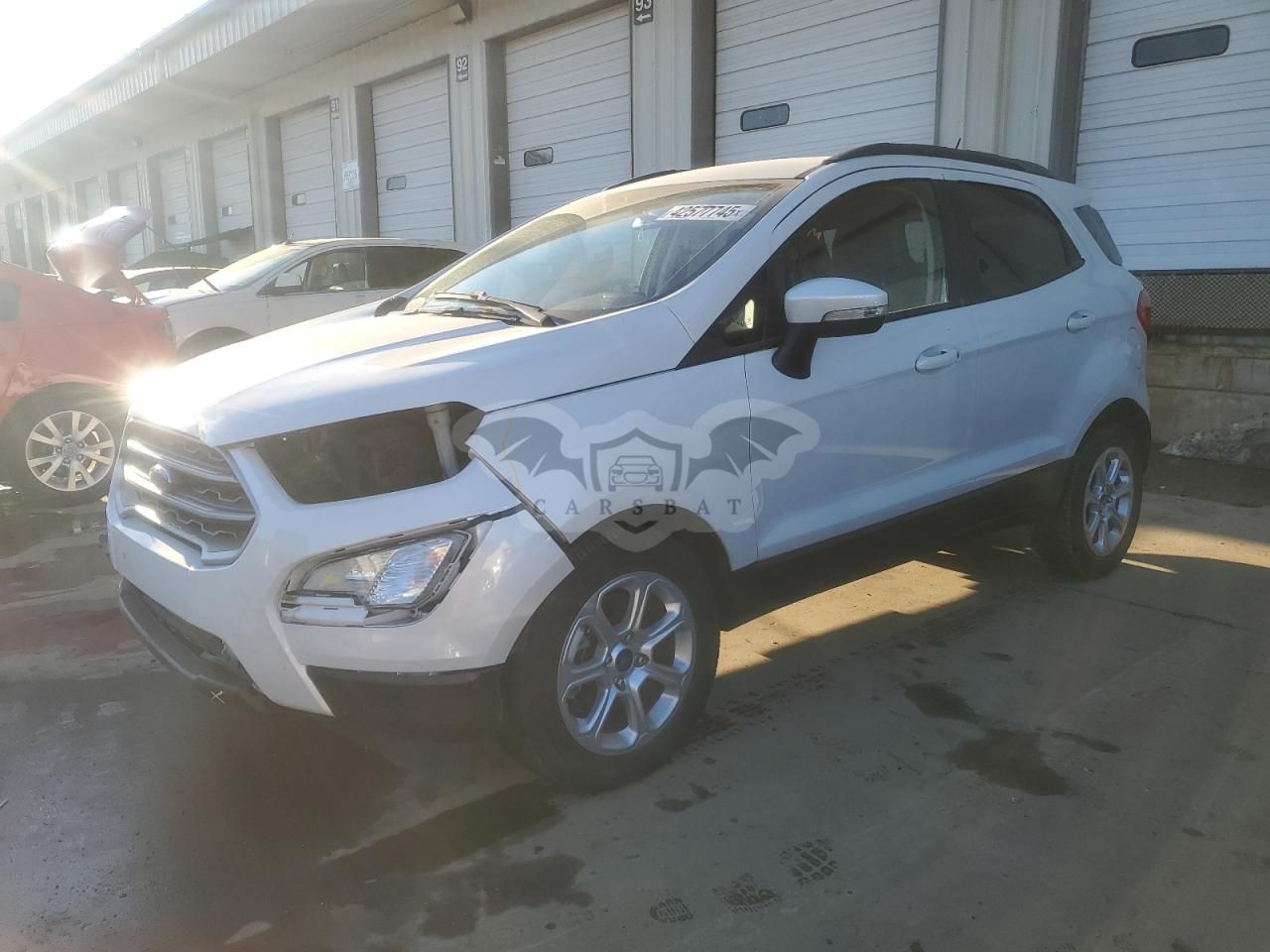 Ford Ecosport SE 1.0L 3 2021