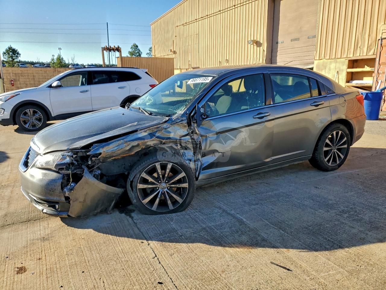 Chrysler 200 TOURING 2.4L 4 2013