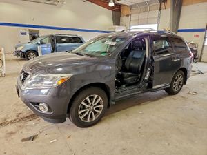 Nissan Pathfinder S 3.5L 6 2014