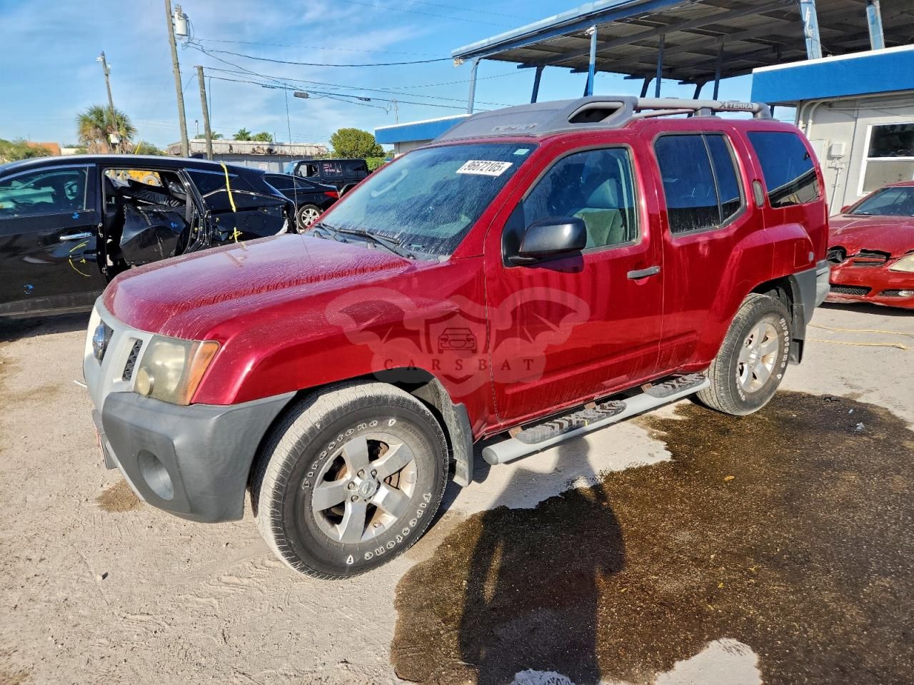 Nissan Xterra OFF ROAD 4.0L 6 2010