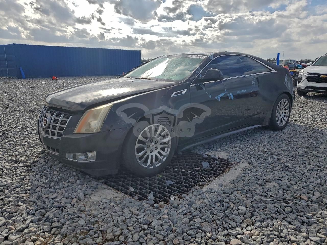 Cadillac CTS PERFORMANCE COLLECTION 3.6L 6 2012