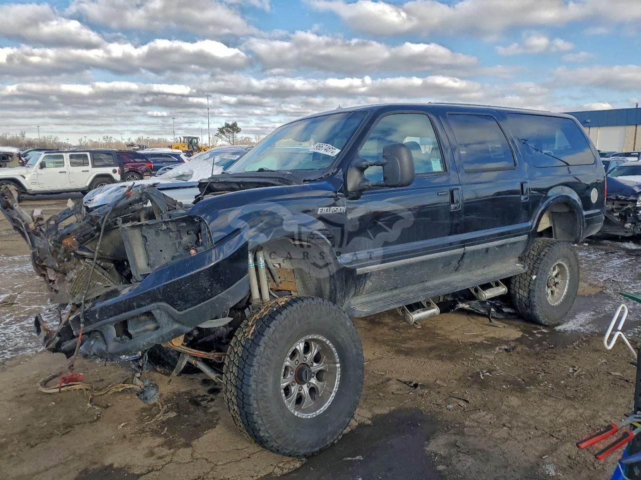 Ford Excursion LIMITED 6.8L 10 2003
