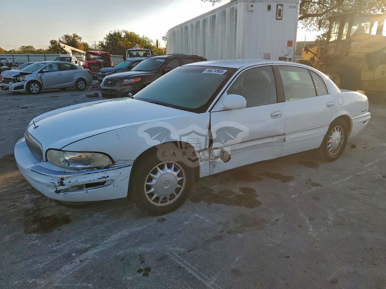 Buick Park Avenue 3.8L 6 1999